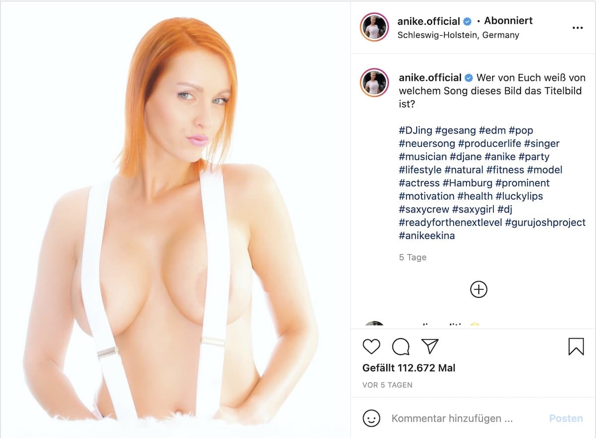 Anike Ekina: Nächste Hürde geschafft – eine Million! Anike Ekina eine Million