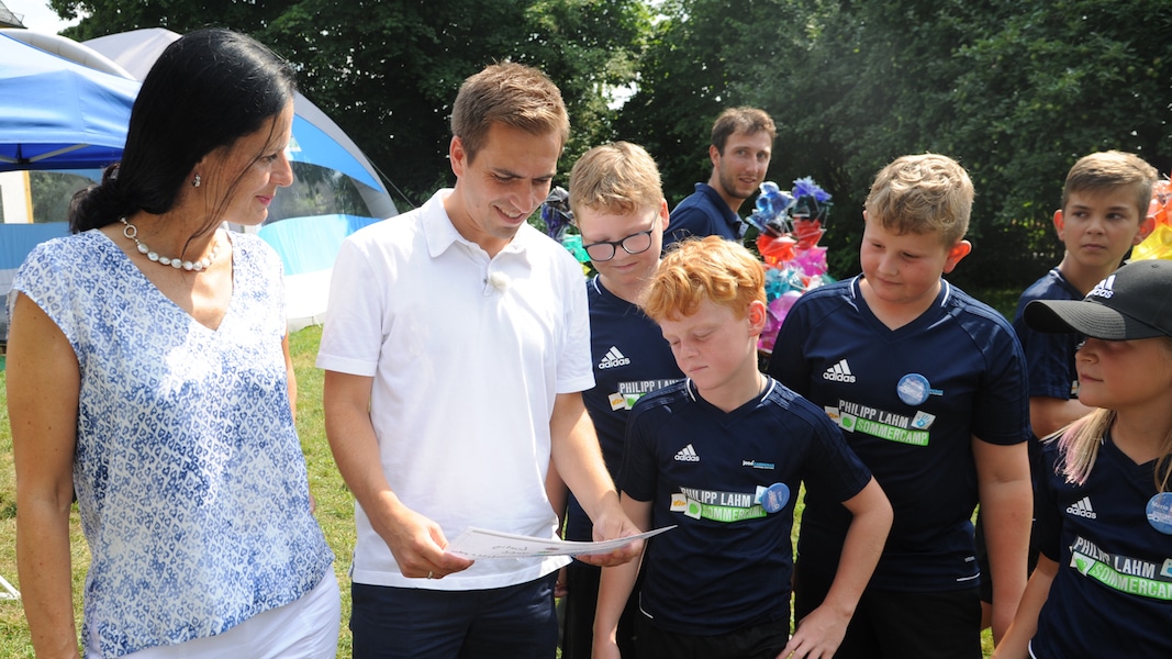 Lahm Sommercamp