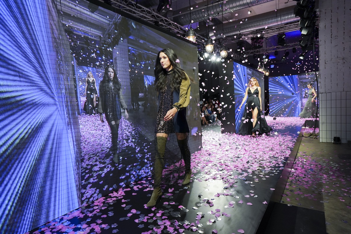 Urban Catwalk – Faces of New York Maybelline New York 2
