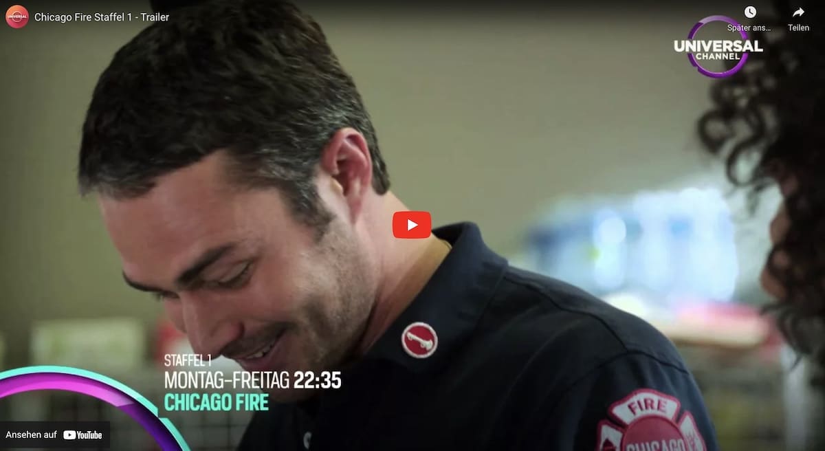 Neue Staffel von “Chicago Fire”