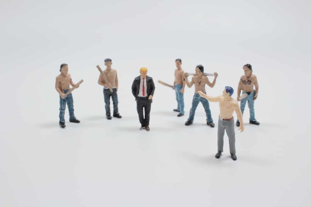 “So hat man Donald Trump noch nie gesehen!”
