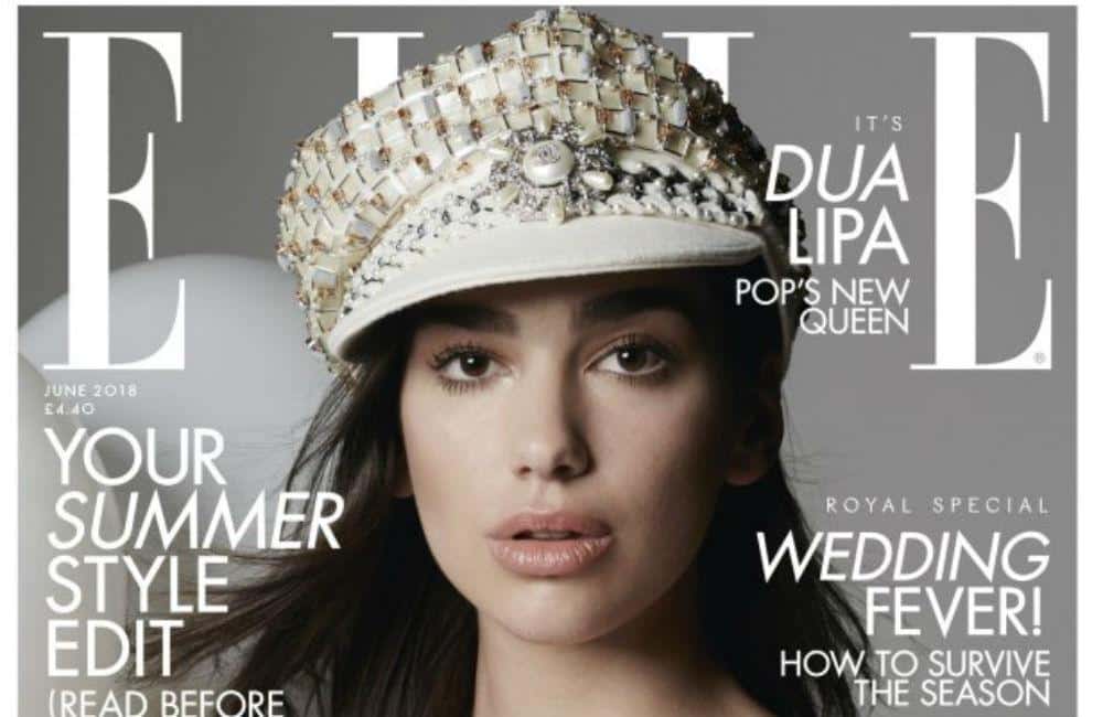 Dua Lipa ist ein zufriedener Single