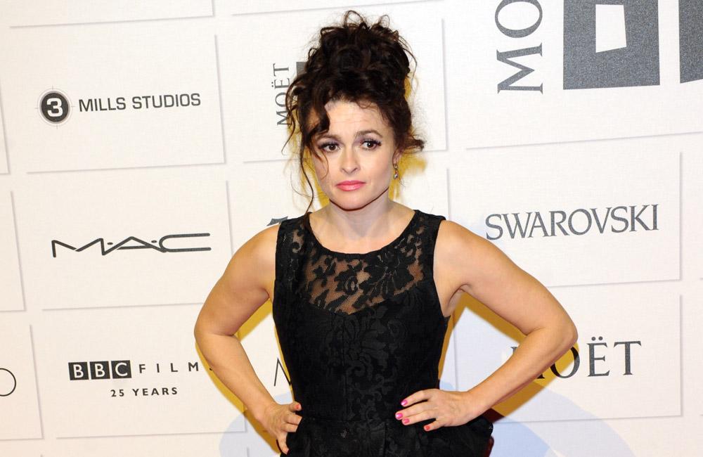 Helena Bonham Carter: Eine Nacht im Windsor Castle