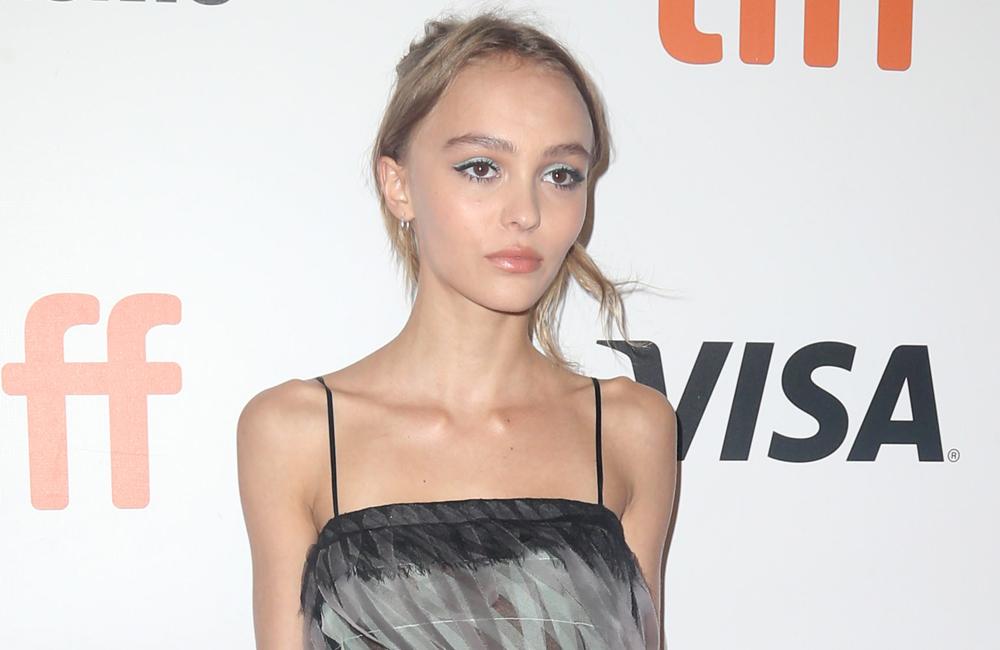 Lily-Rose Depp: Frei durch Schauspielerei