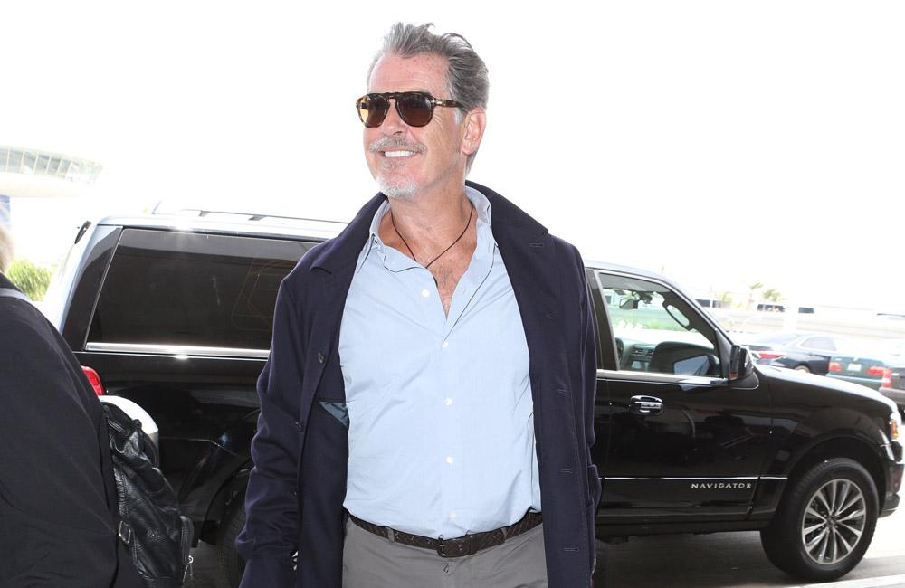 Pierce Brosnan und Cinderella