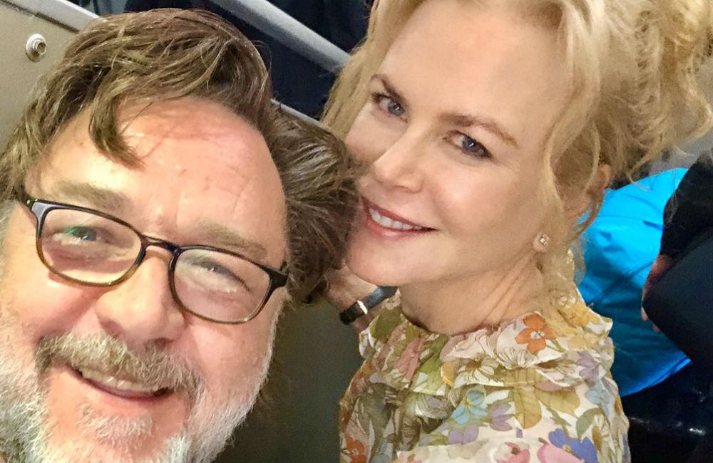 Russell Crowe: Unverhofftes Weihnachtsselfie mit Nicole Kidman