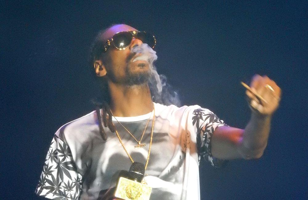 Snoop Dogg lernt Kochen