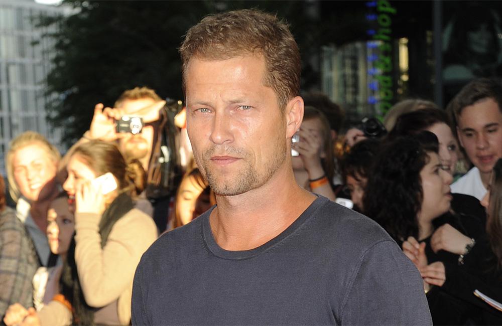 Til Schweiger: Er designt jetzt Schuhe!