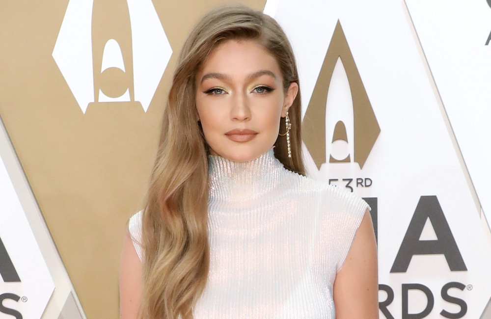 Gigi Hadid Gigi Hadid - CMA Awards 2019 - Getty