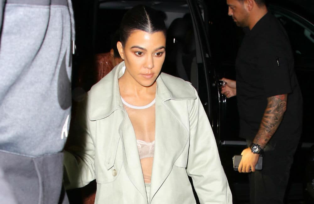 Kourtney Kardashian Kourtney Kardashian February 2019 Famous