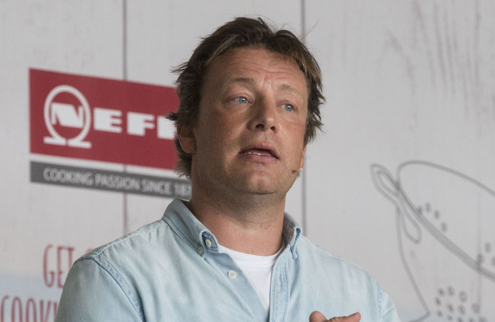 Jamie Oliver at Big Feastival - Aug 17 - Photoshot