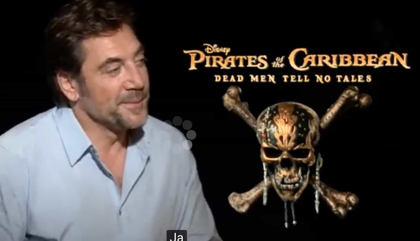 Im Video: Javier Bardem über innere Ängste und Piraten Javier Bardem