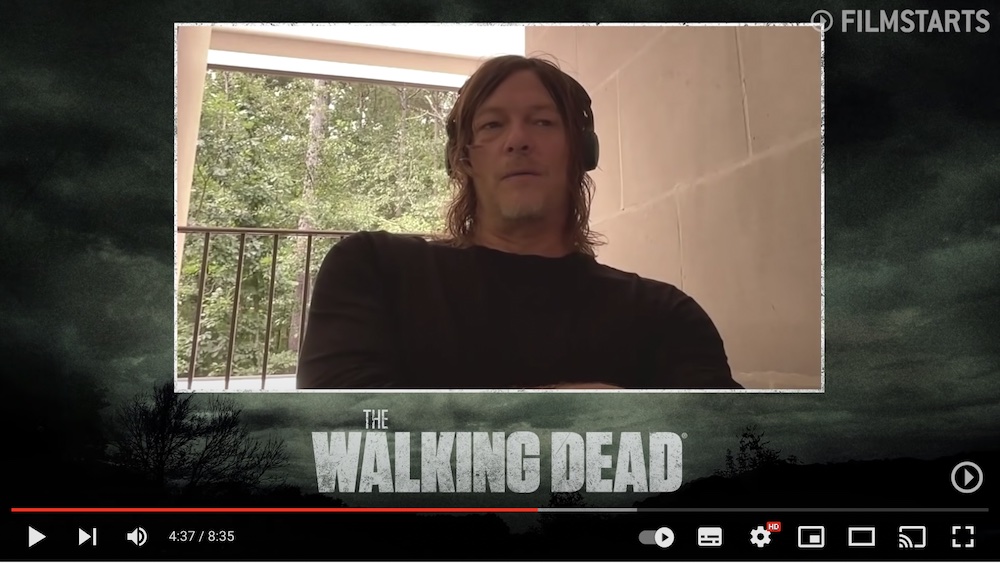 Norman Reedus Walking Dead