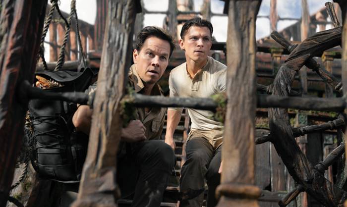 Foto zum Uncharted Trailer. Foto: Sony Pictures Foto zum Uncharted Trailer. Foto: Sony Pictures