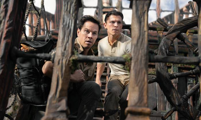 Foto zum Uncharted Trailer. Foto: Sony Pictures