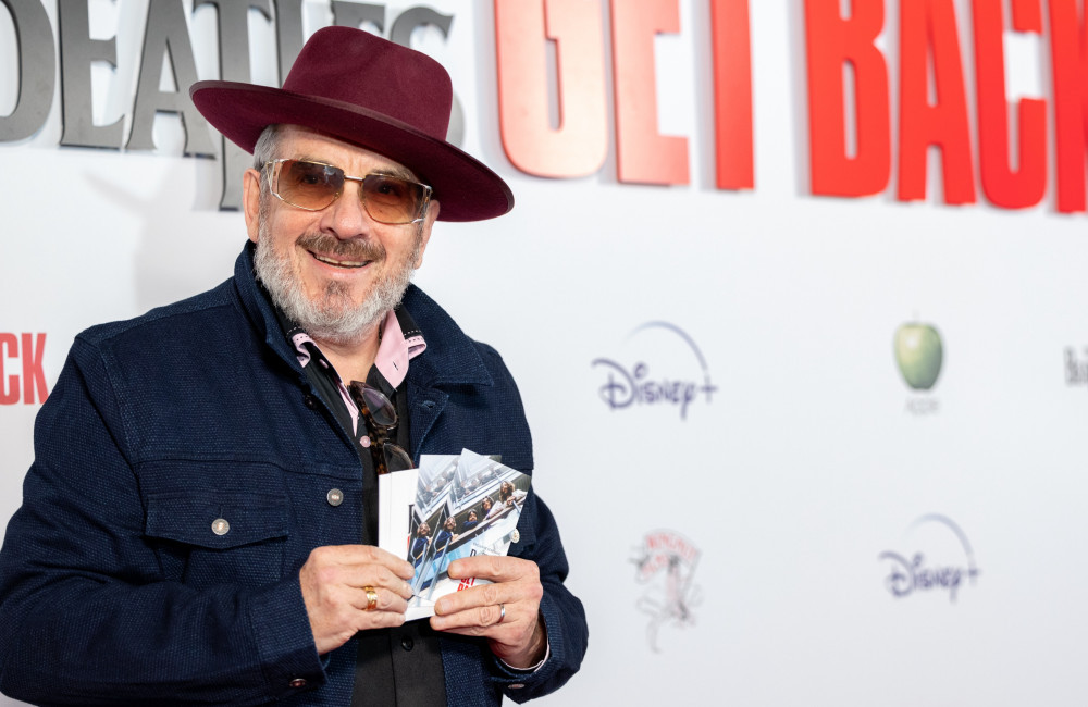 Elvis Costello - The Beatles Get Back Screening - Getty