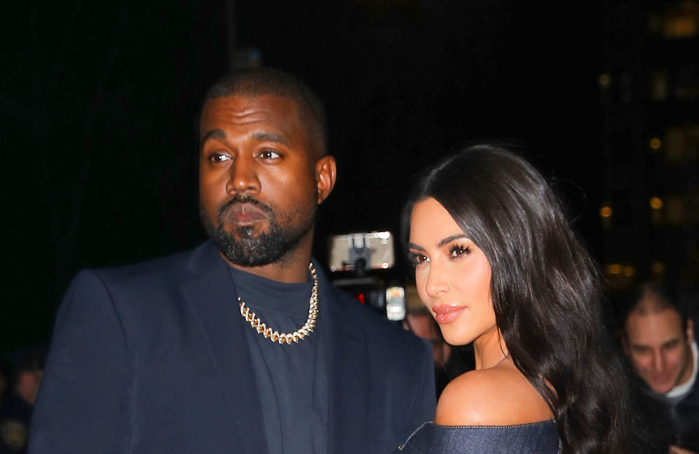 Kanye West and Kim Kardashian - 2019 Innovator Awards NYC - Famous