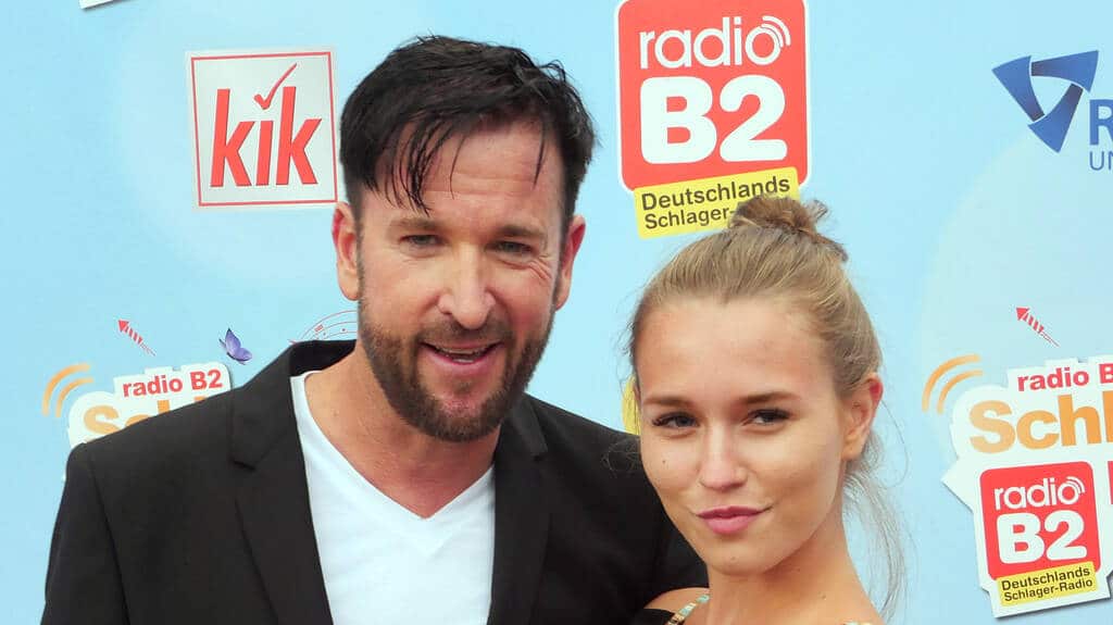 Laura Müller und Michael Wendler