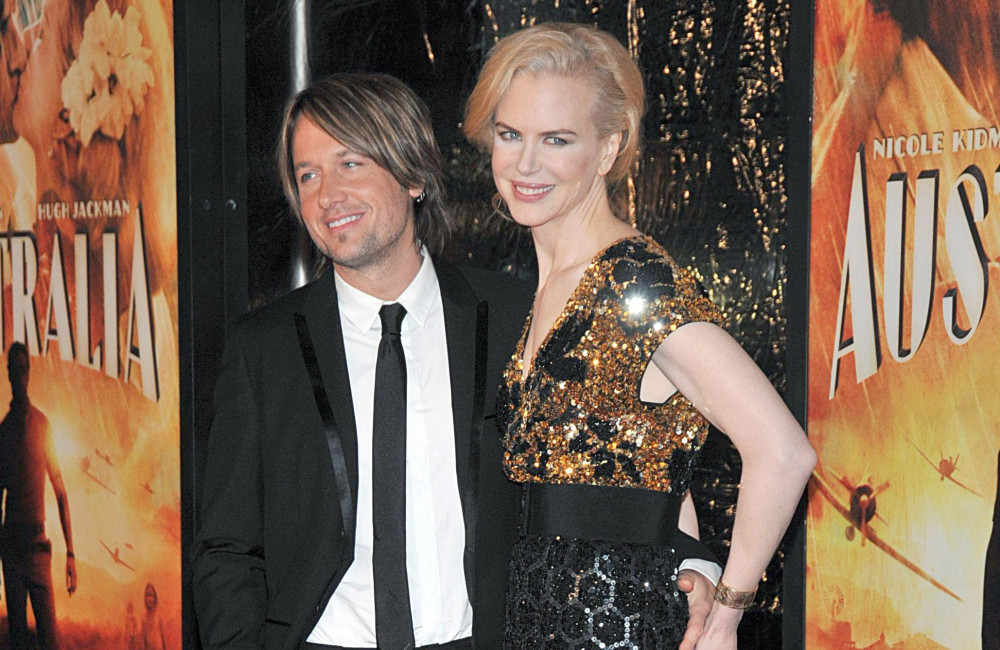 Nicole Kidman and Keith Urban - 2008 - Australia Premiere - Photoshot