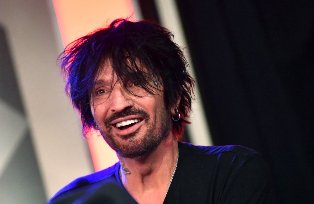 Tommy Lee - Stadium Tour press conference December 2019 - Getty