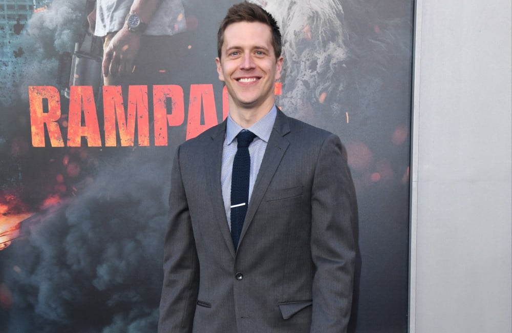 Adam-Sztykiel_2480414 Adam Sztykiel - April 2018 - Avalon - Rampage Premiere