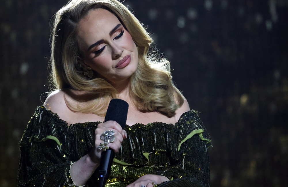 Adele Adele - February 2022 - BRIT Awards - London O2 Arena - Getty Images