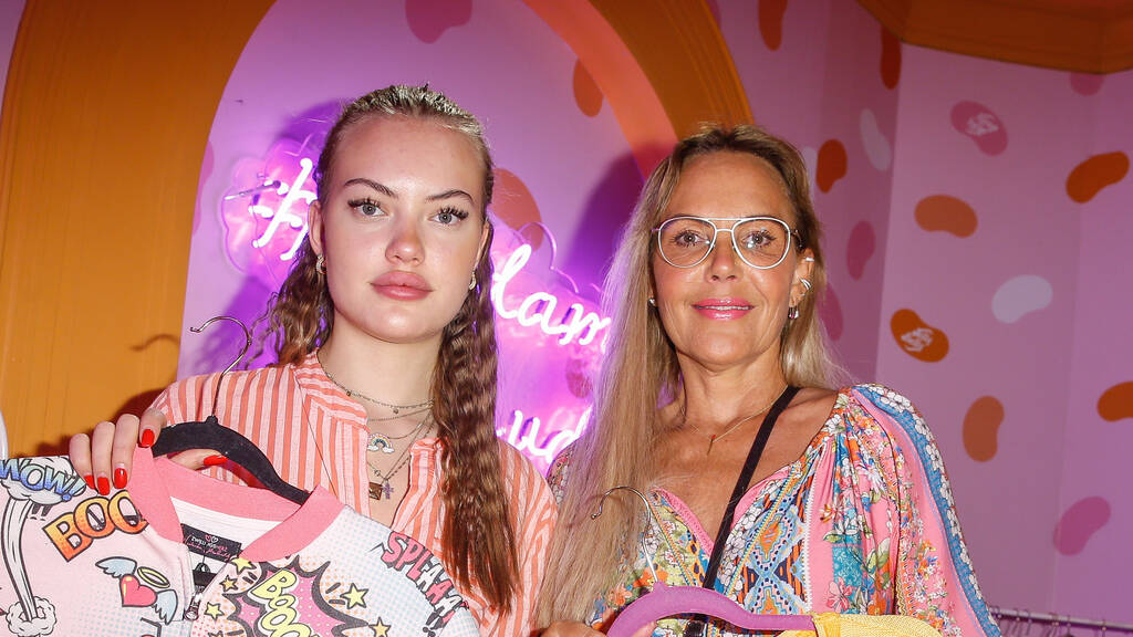 Cheyenne und Natascha Ochsenknecht Cheyenne und Natascha Ochsenknecht