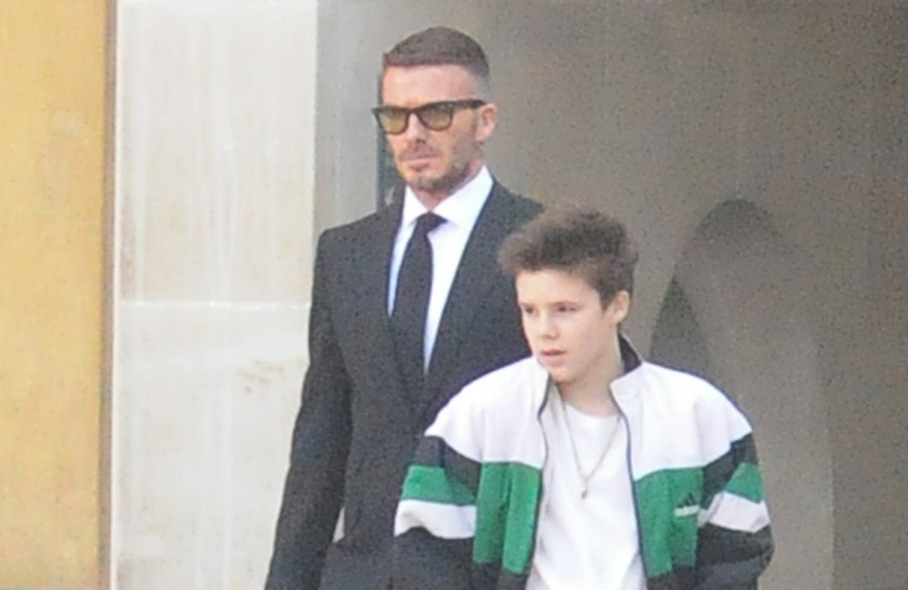 Cruz Beckham Cruz Beckham Feb 2019 Photoshot