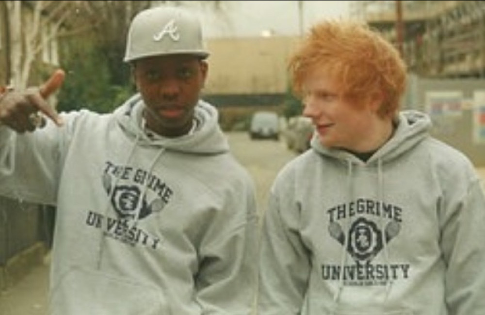 Ed Sheeran and Jamal Edwards - Instagram tribute - Feb 2022