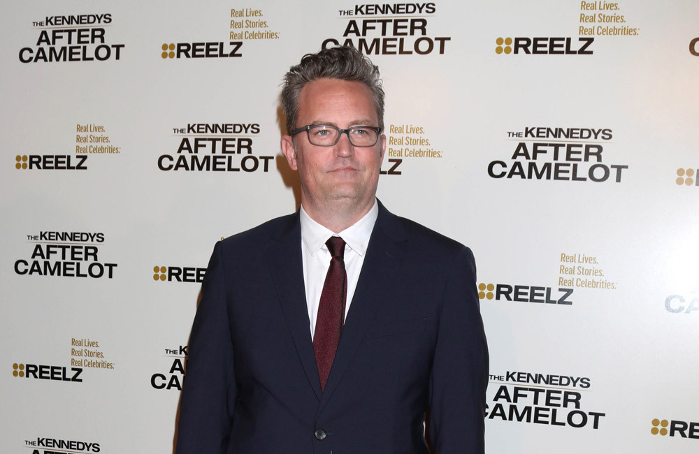 Matthew Perry - Reelzs Miniseries Screening LA 2017 - Photoshot