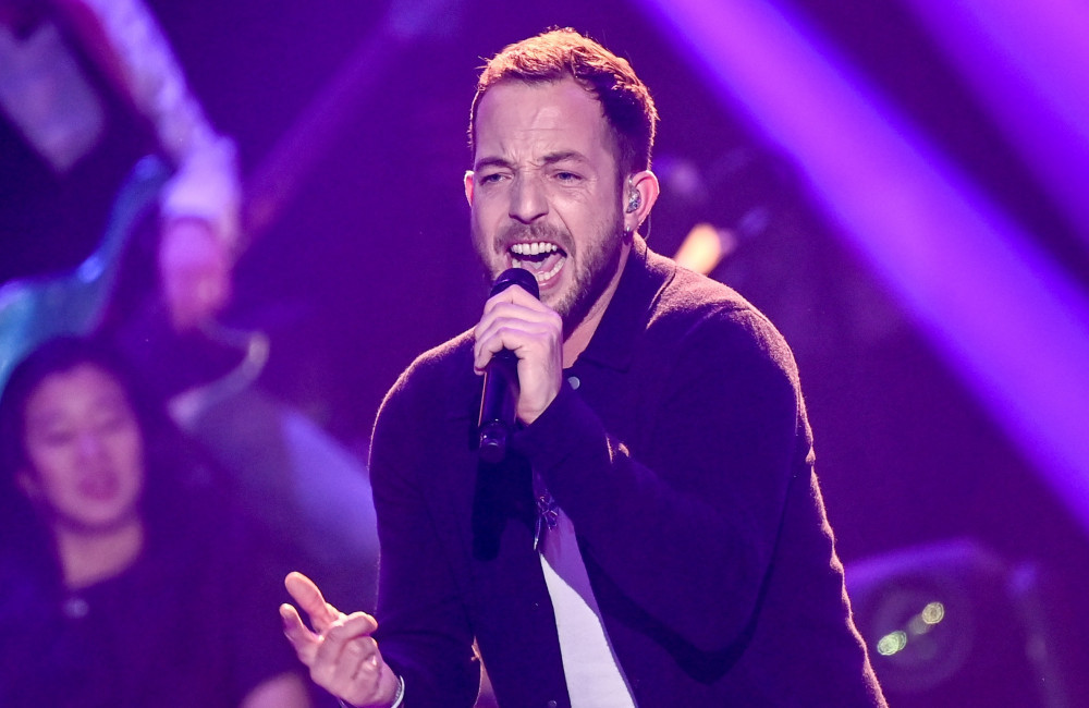 Morrison James Morrison performs on The Voice Germany - Avalon - 2021