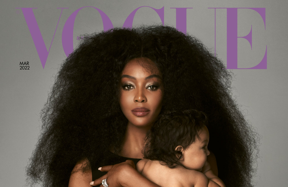 Naomi Campbell - February 2022 - Vogue - Steven Meisel - Conde Naste PR