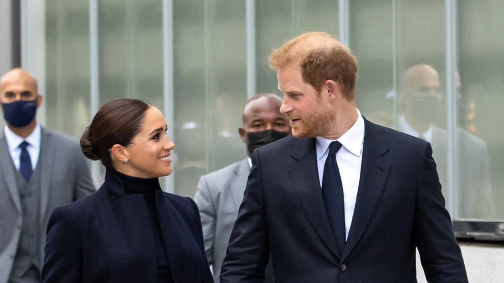 Prinz Harry und Herzogin Meghan