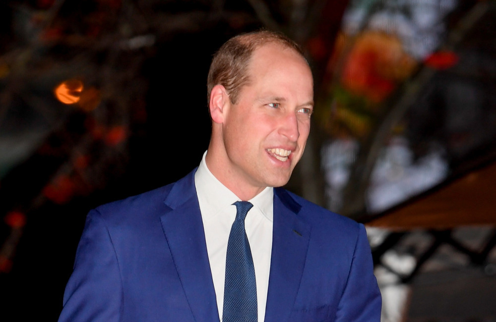 Prince William - Tusk Convention Awards 2021 - Avalon