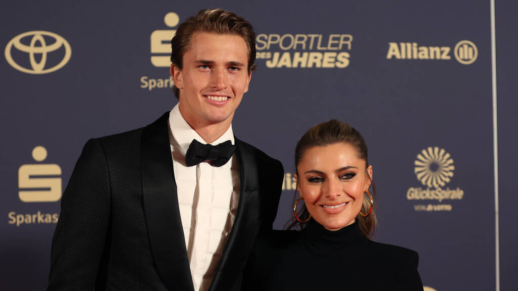 Sophia Thomalla und Alexander Zverev