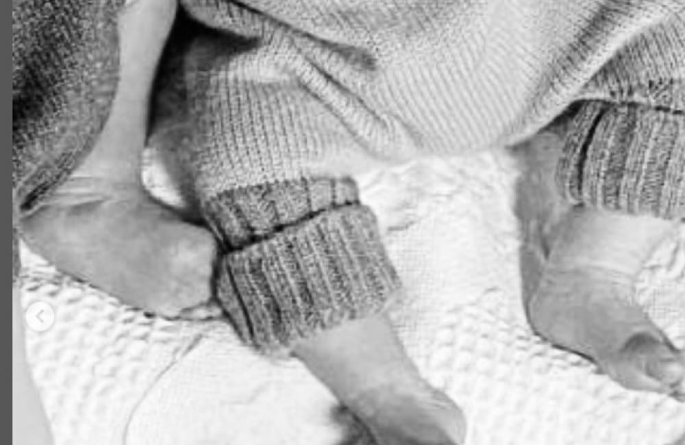 Baby-Post von Jackie Cruz Jackie Cruz birth announcement Instagram ONE USE