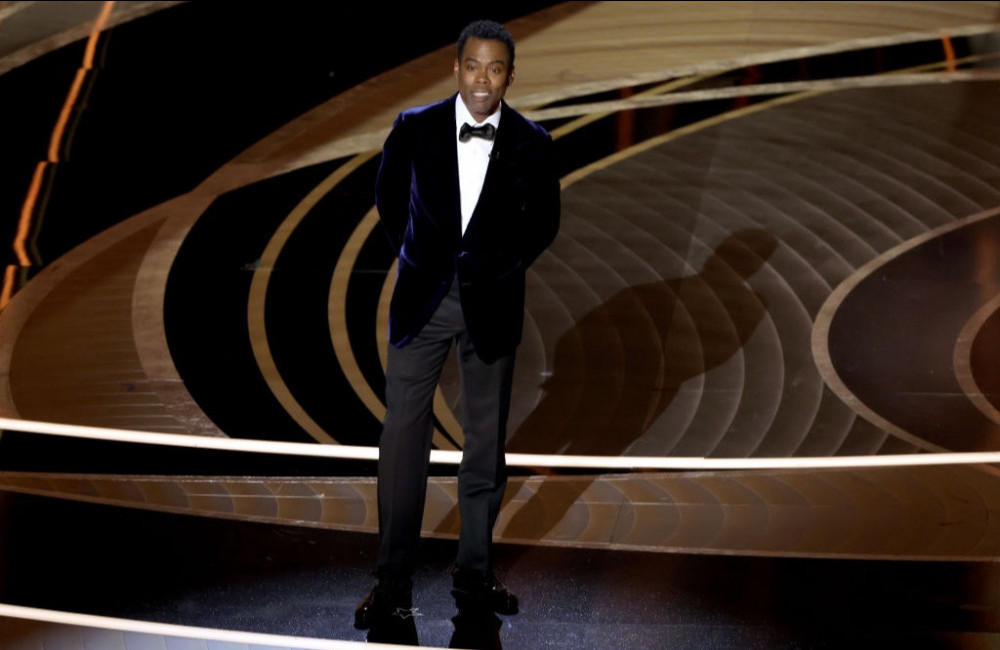 Chris Rock speaks onstage during the 94th Annual Academy Awards - Getty