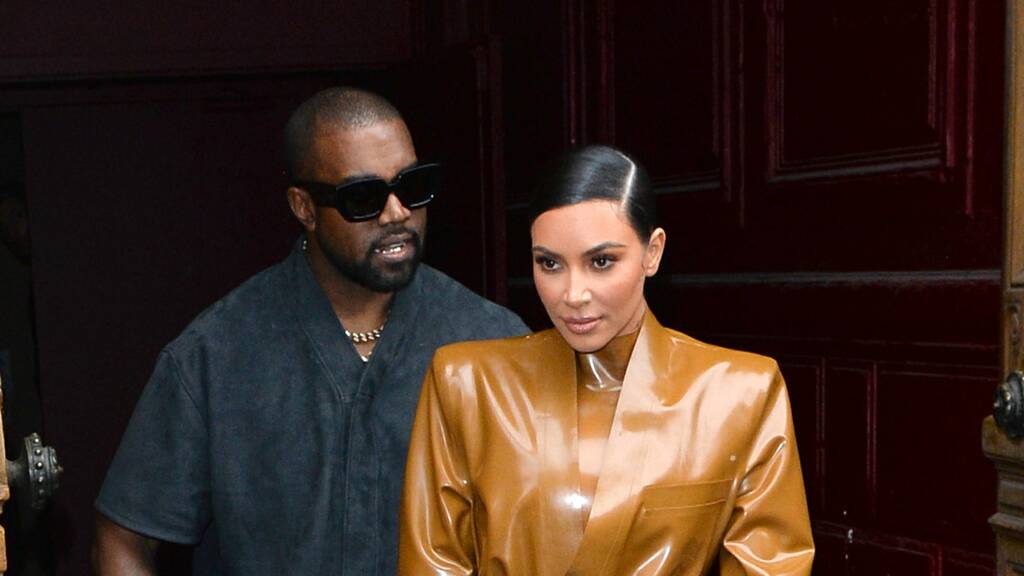 Kanye West und Kim Kardashian