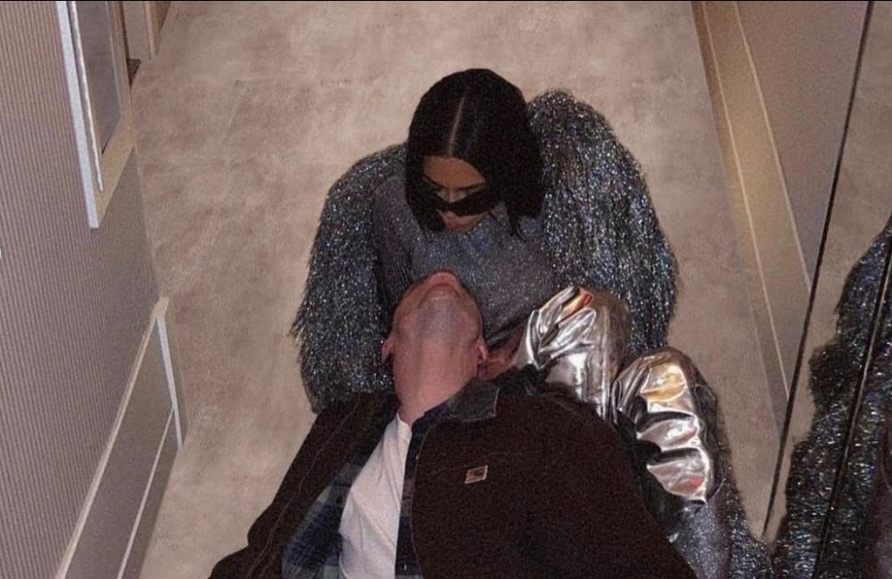 Kim Kardashian - instagram with Pete Davidson - Instagram ONE USE
