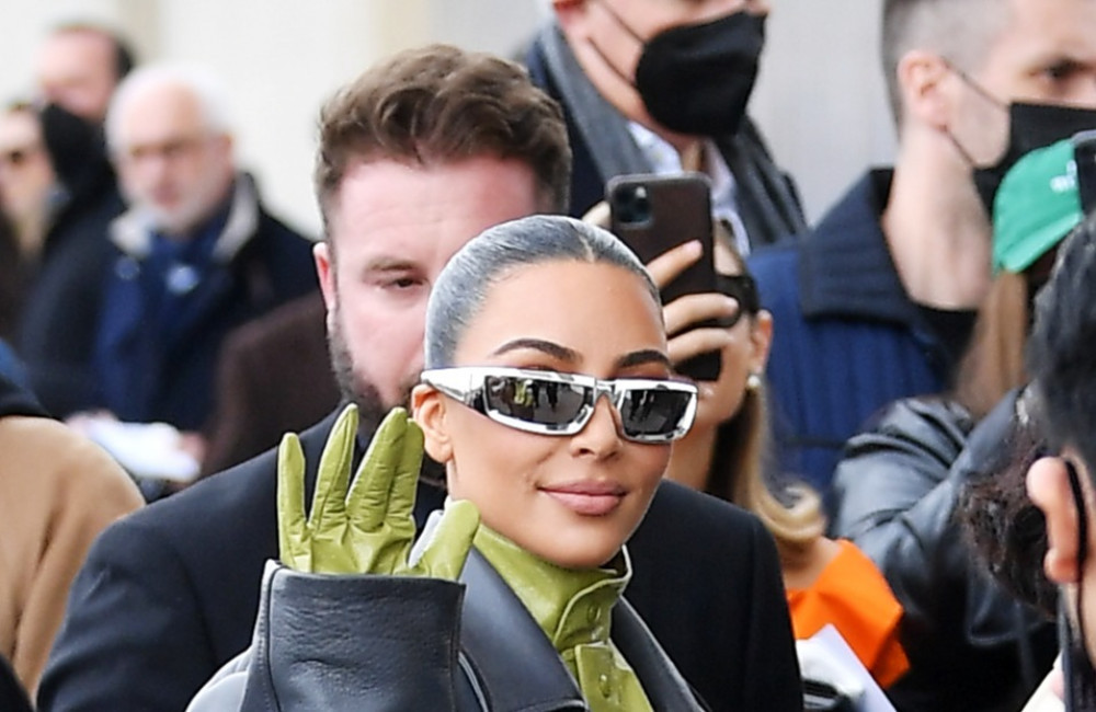 Kim Kardashian - Prada Milan Fashion Week 2022 - Getty