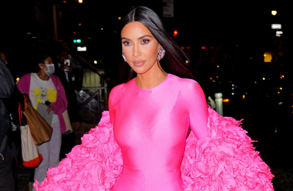 Kim Kardashian Kim Kardashian NY SNL October 10