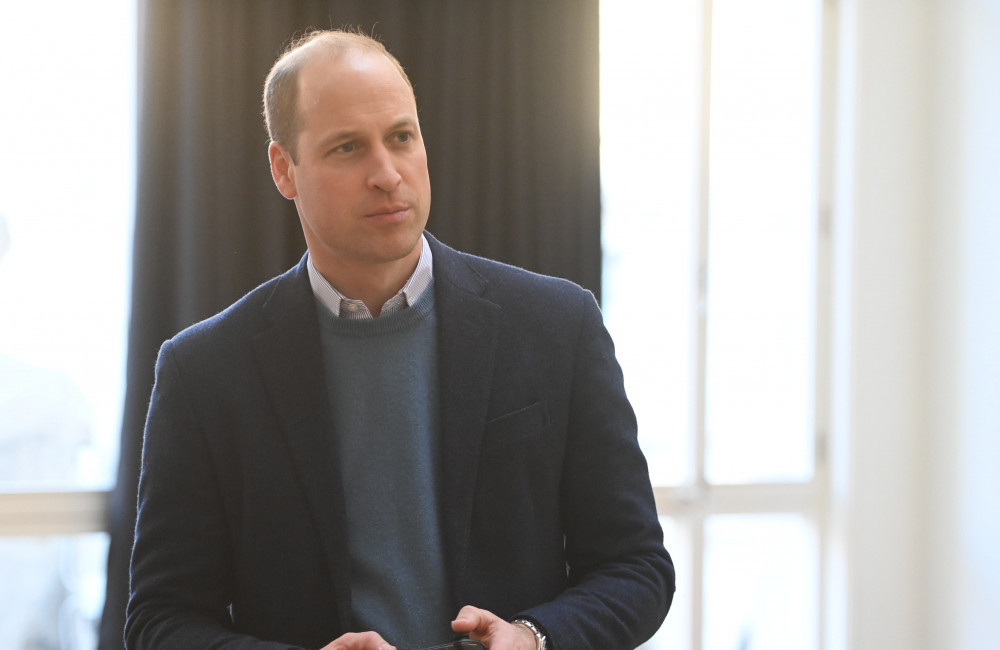 Prince William visits BAFTA Jan 2021 - Avalon