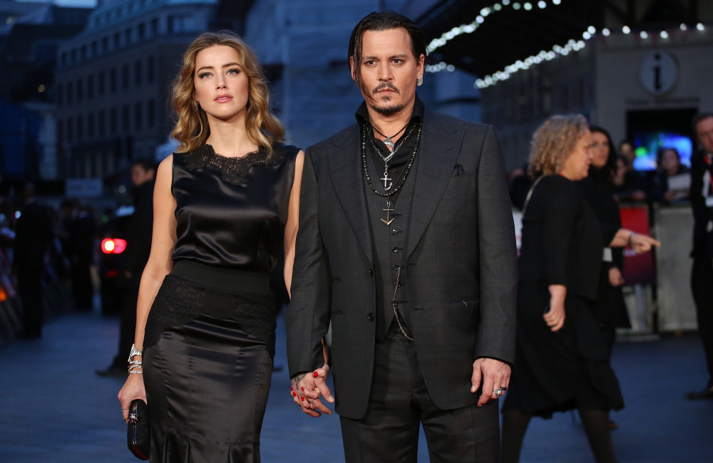 Amber Heard und Johnny Depp Johnny Depp and Amber Heard 7 - Famous