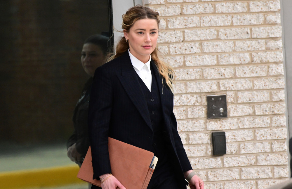 Amber Heard - Virginia - Avalon - April 2022