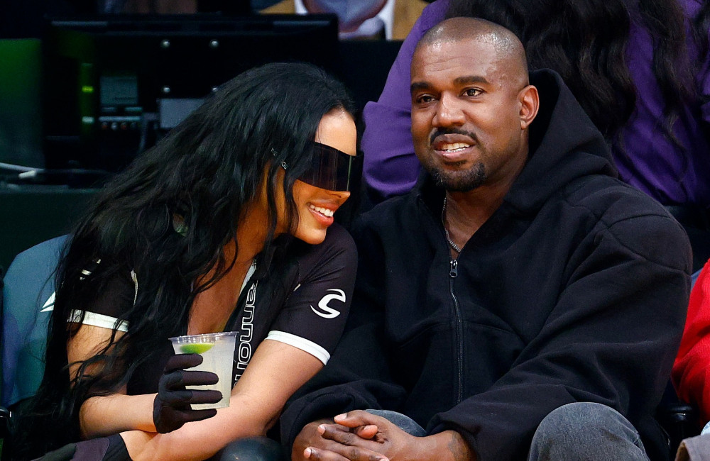 Chaney Jones Chanye Jones and Kanye West Getty 2022
