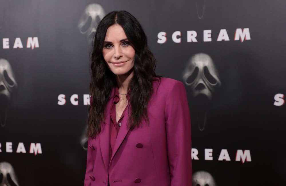 Cox Courtney Cox - Scream - 2022 - Getty
