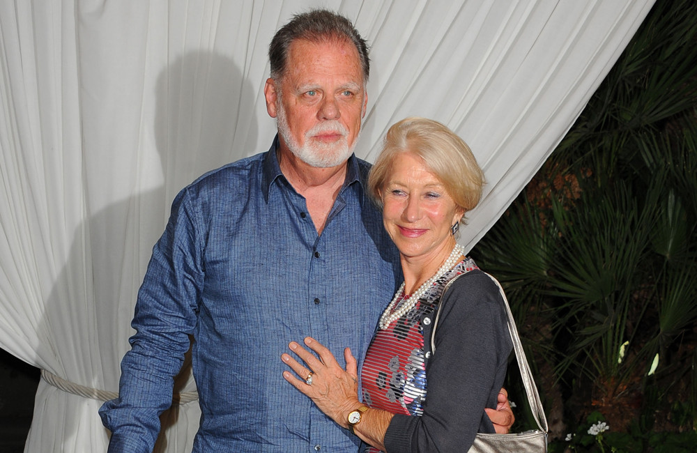 Helen Mirren Taylor Hackford - Ischia Gala Dinner HOTEL MEZZATORRE 160715 - Splash