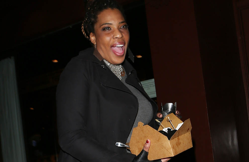 Macy Gray - Beverly Hills - Jan 16 - Splash