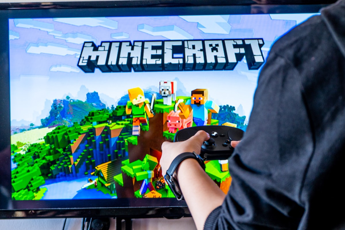 Jede liebt Minecraft - es gehört zu den zehn besten Spielen. Foto: Adobe / Memories Over Mocha