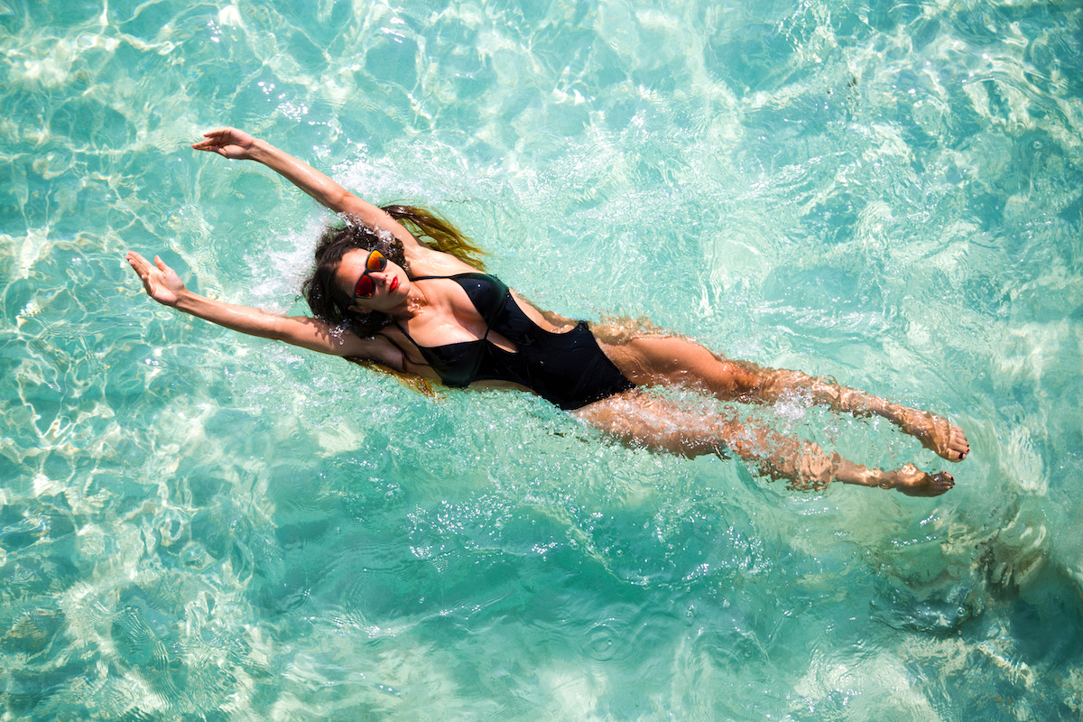 Monokini 2022 voll im Trend. Foto: Adobe / Nemida Monokini 2022 voll im Trend. Foto: Adobe / Nemida